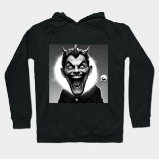 Grin face Hoodie